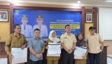 BPPRD Muaro Jambi menyebarkan 90 ribu SPPT PBB-P2 2026 dengan target penerimaan pajak daerah mencapai Rp14,6 miliar.( Poto : jambi-independen.co.id ).