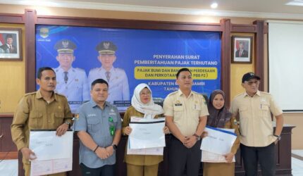 BPPRD Muaro Jambi SPPT PBB-P2 2026.