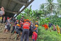 Remaja Hanyut di Sungai Merangin Ditemukan Meninggal( Poto : jambilink.id ).