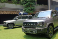 Jetour mencatat penjualan 947 unit di Indonesia pada awal 2026. SUV Jetour T2 menjadi model terlaris dan memimpin penjualan di segmen SUV.( Poto : Istimewa ).