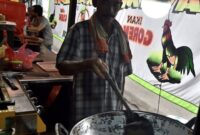 Harga Cabai Rawit Madiun masih tinggi dan menekan pedagang nasi pecel di Kota Madiun.(  ilustrasi Poto : Suara.com ).