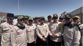 Wamenhaj: Fase Armuzna Tuntas, Seluruh Jemaah Haji Indonesia Telah Tinggalkan Mina( poto : jambiekspres.co.id )