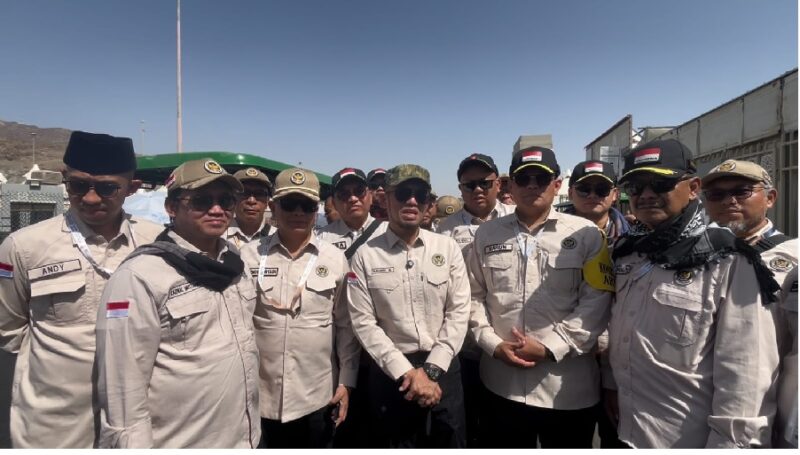 Wamenhaj: Fase Armuzna Tuntas, Seluruh Jemaah Haji Indonesia Telah Tinggalkan Mina( poto : jambiekspres.co.id )