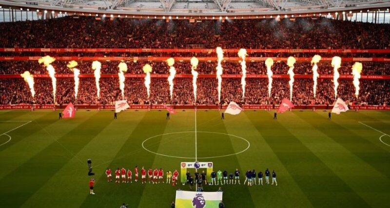 Arsenal semakin dekat menuju gelar liga setelah menang atas Burnley. Peluang juara Premier League terbuka lebar tergantung hasil Manchester City di sisa musim.( Poto : JAMBIPRIMA.COM ).