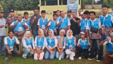 Open Turnamen Sepak Bola Piala Bupati Bungo Kecamatan Bathin III, Sabtu (30/5/2026)/ poto : jambiprima.com