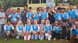 Open Turnamen Sepak Bola Piala Bupati Bungo Kecamatan Bathin III, Sabtu (30/5/2026)/ poto : jambiprima.com