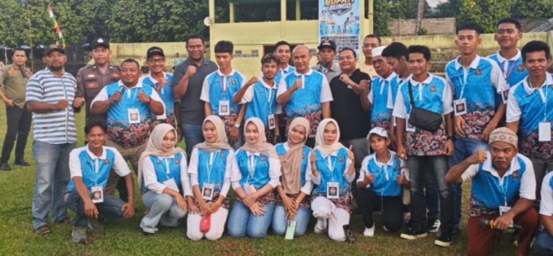 Open Turnamen Sepak Bola Piala Bupati Bungo Kecamatan Bathin III, Sabtu (30/5/2026)/ poto : jambiprima.com