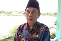 Sekreatis Dinas Pendidikan Kab.Tebo Supriadi ( Poto : jambiekspres.co.id (