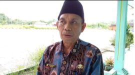 Sekreatis Dinas Pendidikan Kab.Tebo Supriadi ( Poto : jambiekspres.co.id (