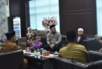 Wali Kota Jambi dukung siswa SDIT Jambi Dhirga Al Ghanny menuju Olimpiade Matematika Dunia Tokyo.( Poto : JAMBIPRIMA.COM ).