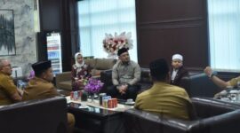 Wali Kota Jambi dukung siswa SDIT Jambi Dhirga Al Ghanny menuju Olimpiade Matematika Dunia Tokyo.( Poto : JAMBIPRIMA.COM ).