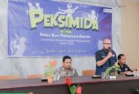 Kepala Bagian Pembinaan Kemahasiswaan, Alumni dan Inovasi UMMUBA, Muhammad Dwi Kurniadi, M.Pd( Poto : JambiPrima.com ).