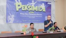 Kepala Bagian Pembinaan Kemahasiswaan, Alumni dan Inovasi UMMUBA, Muhammad Dwi Kurniadi, M.Pd( Poto : JambiPrima.com ).