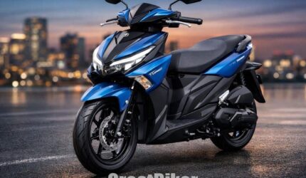 Yamaha Mio generasi baru.