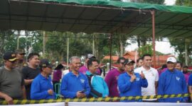 Lapangan utama Kantor Wali Kota Jambi, Sabtu (23/05/2026).( Poto : jambilink.id )