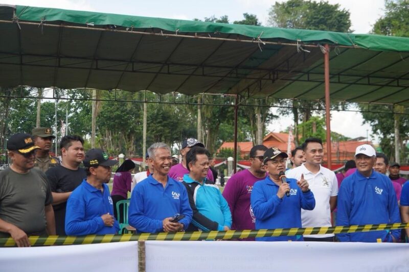 Lapangan utama Kantor Wali Kota Jambi, Sabtu (23/05/2026).( Poto : jambilink.id )