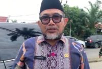 Sekretaris Daerah Pememrintah Provinsi Jambi Sudirman ( Poto : jambitv.co )