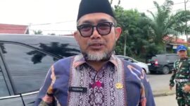 Sekretaris Daerah Pememrintah Provinsi Jambi Sudirman ( Poto : jambitv.co )
