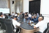 Sekolah Nasional Terintegrasi(SNT) Kabupaten Tebo di percepat melalui FGD verifikasi lahan. Program ini bertujuan meningkatkan mutu dan pemerataan pendidikan.( Poto : JAMBIPRIMA.COM ).