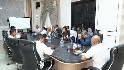 Sekolah Nasional Terintegrasi(SNT) Kabupaten Tebo di percepat melalui FGD verifikasi lahan. Program ini bertujuan meningkatkan mutu dan pemerataan pendidikan.( Poto : JAMBIPRIMA.COM ).