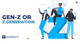 Gen Z kini menjadi kelompok terbesar dalam struktur penduduk Indonesia 2025 berdasarkan data BPS.( Poto : dok. QuestionPro ).