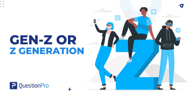 Gen Z kini menjadi kelompok terbesar dalam struktur penduduk Indonesia 2025 berdasarkan data BPS.( Poto : dok. QuestionPro ).