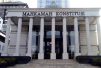 Mahkamah Konstitusi menerima pencabutan gugatan uji materi UU APBN 2026 terkait program Makan Bergizi Gratis atau MBG.( Poto Poto : Istimewa ).