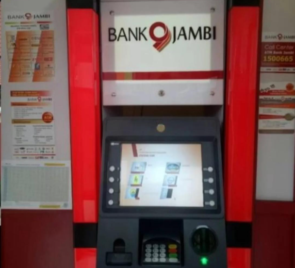 ATM Bank Jambi.(poto: istimewa).