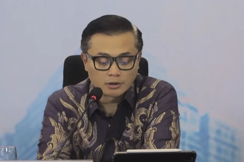 Bank Mandiri: Perbankan Indonesia Tetap Solid di Tengah Tekanan Global.( Poto : ANTARA / Muhammad Baqir Idrus Alatas ).