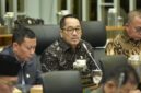 Firman Soebagyo (tengah) minta pemerintah perkuat sektor swasta, Dalam keterangannya kepada Parlementaria di Jakarta, Sabtu (30/5/2026). (Poto : DDR RI )
