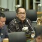 Firman Soebagyo (tengah) minta pemerintah perkuat sektor swasta, Dalam keterangannya kepada Parlementaria di Jakarta, Sabtu (30/5/2026). (Poto : DDR RI )