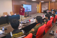 PetroChina International Jabung Ltd bekerja sama dengan Universitas Jambi membuka program kerja praktik, magang, dan tugas akhir bagi mahasiswa FST.( Poto : JAMBIlink ).
