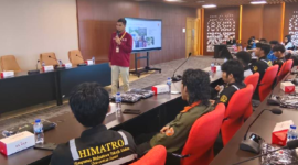 PetroChina International Jabung Ltd bekerja sama dengan Universitas Jambi membuka program kerja praktik, magang, dan tugas akhir bagi mahasiswa FST.( Poto : JAMBIlink ).