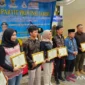 May Day 2026 Jambi diisi dialog tripartit, donor darah, dan aksi sosial untuk memperkuat hubungan industrial yang harmonis antara buruh. ( Poto : ANTARA )