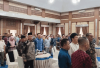 Tim Tenaga Ahli Gubernur Diskusi Rabuan Roadshow (DRR) di Kota Sungai Penuh. Kamis, (21/5).