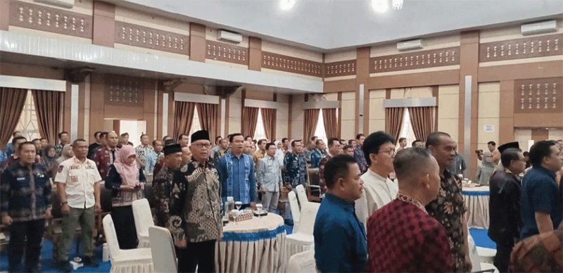 Tim Tenaga Ahli Gubernur Diskusi Rabuan Roadshow (DRR) di Kota Sungai Penuh. Kamis, (21/5).