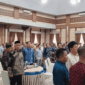 Tim Tenaga Ahli Gubernur Diskusi Rabuan Roadshow (DRR) di Kota Sungai Penuh. Kamis, (21/5).