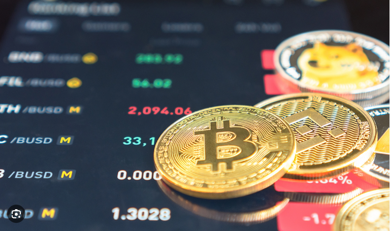 Pahami aset kripto, fungsi blockchain, dan risiko investasi cryptocurrency ( Poto : kompas money )