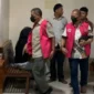 Sidang tuntutan berlangsung di Pengadilan Tipikor Jambi pada Jumat malam, 8 Mei 2026.( Poto : Tribun Jambi.com ).