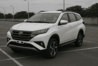 Toyota Rush 2026 Hadir dengan Wajah Baru, Lebih Gagah dan Modern.( Poto : dok. AstraOtoshop.com ).