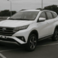 Toyota Rush 2026 Hadir dengan Wajah Baru, Lebih Gagah dan Modern.( Poto : dok. AstraOtoshop.com ).