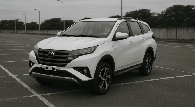 Toyota Rush 2026 Hadir dengan Wajah Baru, Lebih Gagah dan Modern.( Poto : dok. AstraOtoshop.com ).