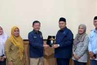 Ketua DPRD Kota Jambi, Kemas Faried Alfarelly.( Poto : istimewa ).
