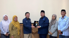 Ketua DPRD Kota Jambi, Kemas Faried Alfarelly.( Poto : istimewa ).