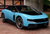 Ferrari Luce EV( Poto : ANTARA ).