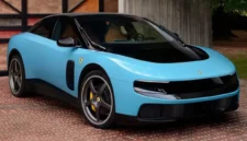 Ferrari Luce EV( Poto : ANTARA ).