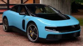 Ferrari Luce EV( Poto : ANTARA ).