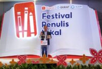 Deskripsi meta:
Shopee memperkuat perlindungan HKI dengan mempercepat penanganan laporan buku bajakan melalui Brand IP Portal demi mendukung penulis lokal.( Poto : IKAPI ).