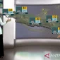 BMKG mengingatkan potensi hujan lebat di sejumlah wilayah Indonesia hari ini.( Poto : ANTARA ).