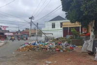 Pemerintah menetapkan tarif Rp45 ribu per ruko untuk layanan pengangkutan sampah.( Poto : istimewa )